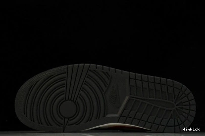 Jordan 1 Mid BQ6472-160 Toe” Air “Black 0725